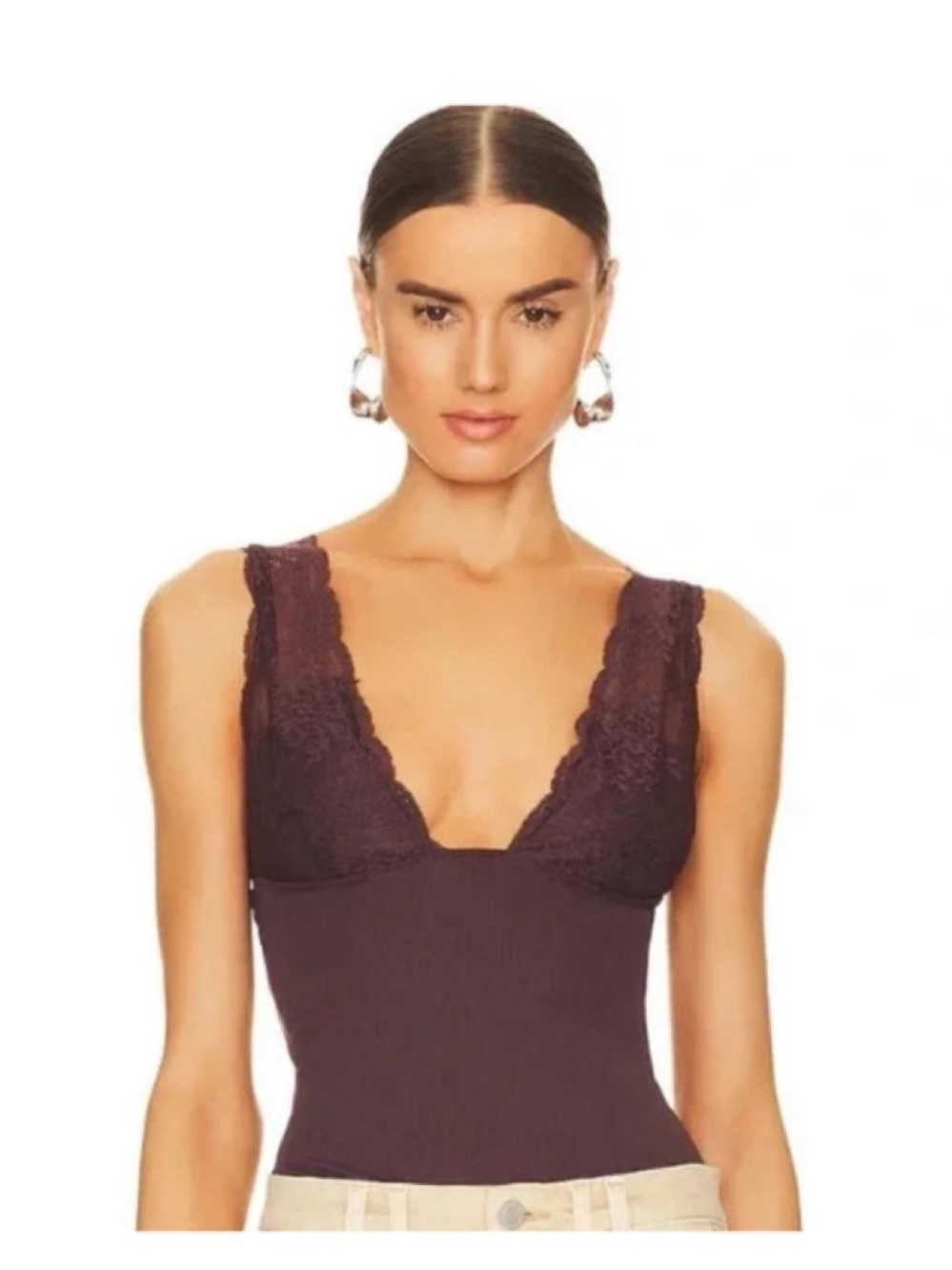 Free people lace top